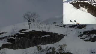 Big mountain i Duved!