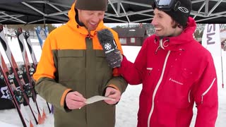 Nästa års CMD på skidtest