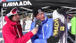 Armada Al dente - Henrik Harlaut pro model