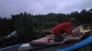 jag provar bf från joel ställning på studsmattan 1st gången