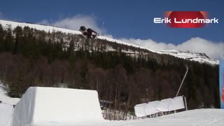 Finalen i Swedish Slopestyle Tour