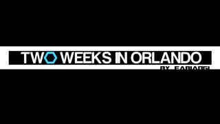 Two weeks in Orlando By fabiangl.com