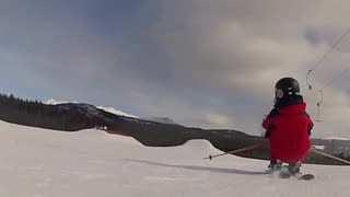 Happyparking  Lucas Söderberg & Daniel Rönnbäck i Funäs