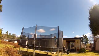 Albin Randow Trampoline