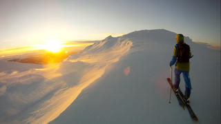 En sån där skidädit!