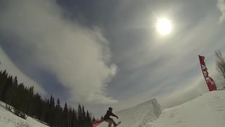Markus Östman Freeridehelgen Åre