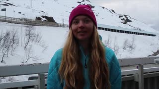 Emma Högland inför debuten i NM