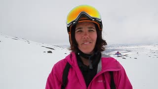 Jackie Paaso om sitt första NM