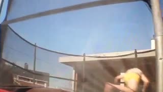 Spin faster in underwear:)