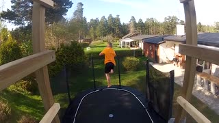 Albin Randow Trampoline 2