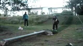 Antnäs Gangster - Sommar rail