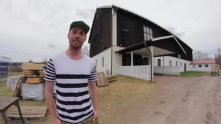 Snowcamp - Bygget Vecka 19