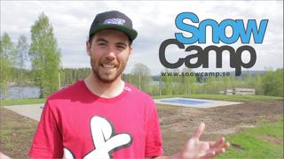 Snowcamp - Bygget Vecka 21