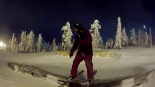 Juha Mourujärvi Park Skiing