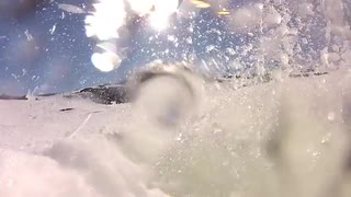 Skifahren in Riksgränsen 80's edit