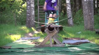 Alla 16 dub switch-up 270's på sommar railen