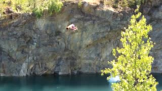 Cliff Diving Umeå