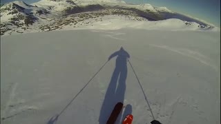 Telemark in Vesterålen, Norway. Strandstinden 1076 m