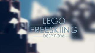 Lego Freeskiing: Deep Pow