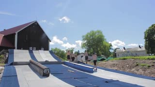 Snowcamp - Bygget Vecka 25