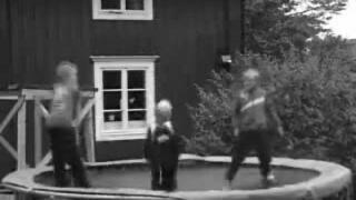 jag gör en dubbel backflip