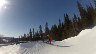 Snowboard Åre 12/13