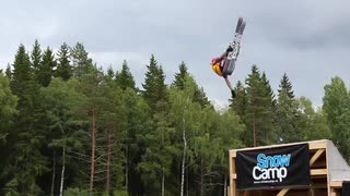 Otherside of Snowcamp