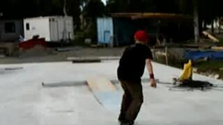 Tim Johansson - Line Kickflip nosemanual , Kickflip