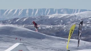 2013 TNF Freeski Open - Slopestyle finals