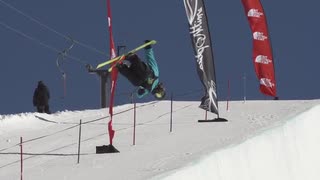 2013 TNF Freeski Open - Halfpipe finals