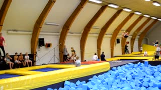 Albin Randow Trampoline 5! (triple landed)