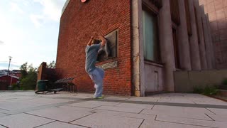 RNSKparkourteam Episode 2 Solo Zenja Potapov