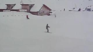 Skidor med Erland och Danne   2