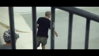 Tony Sherlock skating