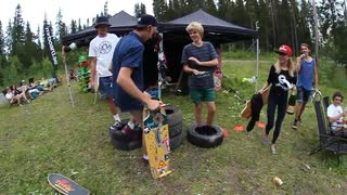 Longboard Open #3 och Slide Challenge