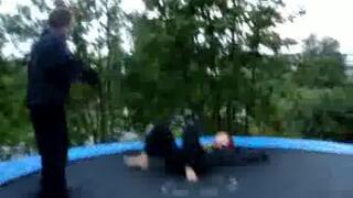 jag och emelie jibbar sönder fosho