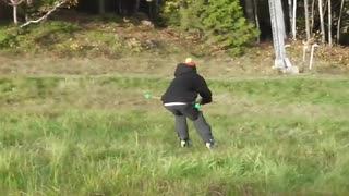 Årets första svängar
