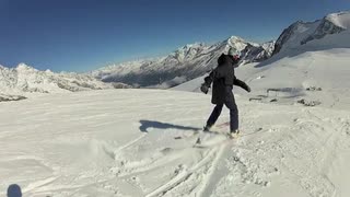 45 s in Saas Fee - Sebastian Motelay