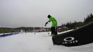 Mellow runs at Vihti preseason park