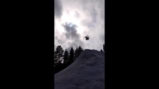 Hård edit från Sunnerstabacken med Cederholm!