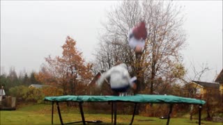Triple Frontflip!!