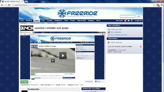 oseriöst i whistler och grejer