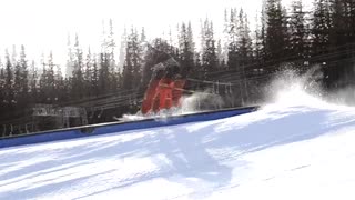 Fjolårs skidedit från Bydalen