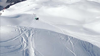 En minut och 46 sekunder Gemsstock