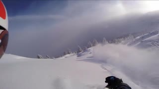 ...one of those days...DEEP powder skiing in Austria, November 2013, GoPro Hero 3+ Black Edition