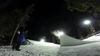 Tandådalen big air arena