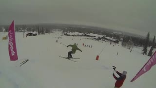 Anton Lindén - 1 dag i Lidvallen