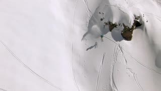 Sverre Liliequist - Big Mountain and Backcountry Slopestyle runs at the Swatch Skiers Cup