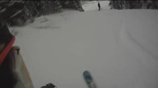 Puderpremiär i Tege