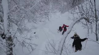 Advent Spirit Rock n' Roll Skiing in Ramundberget